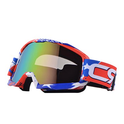 Jaer Motorbril Motocross Gafas Moto Helm Rijden Motorfiets Bril Mx Oculos Motocross Dh Crossmotor Bril: Model 12