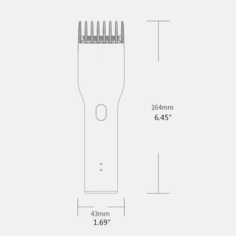 Electric Hair Clippers Beard Trimmer Barber Grooming Kit Rechargeable Cordless Haircut Machine Cutting Shaver for A