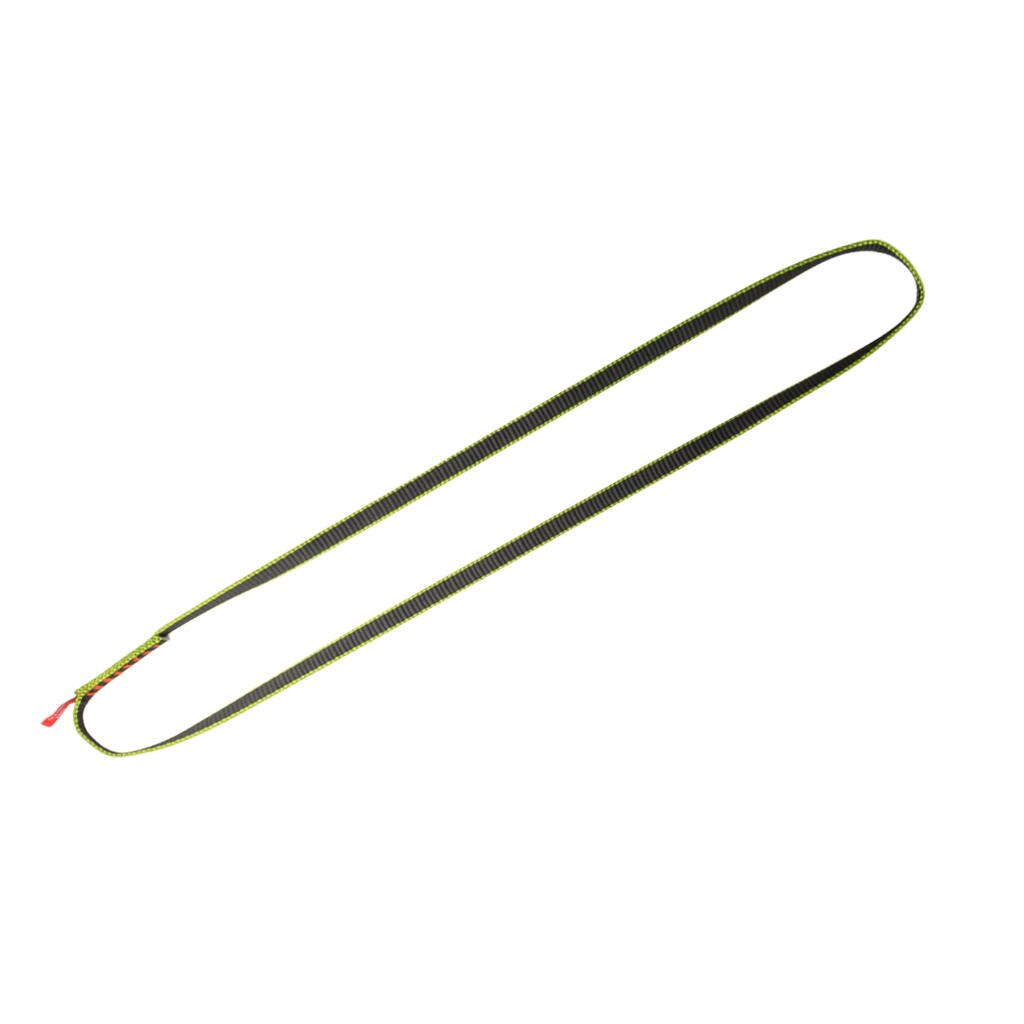 22KN Nylon Sling Runners Personal Anchor System Form for Outdoor Climbing, Swing, Yoga Hammock