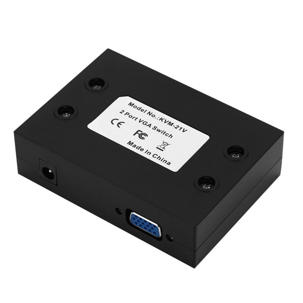 VGA Switch 4 In 1 Out VGA Video Switcher Converter Box HD Signal Amplifier Booster Splitter Adapter For PC Monitor Projector