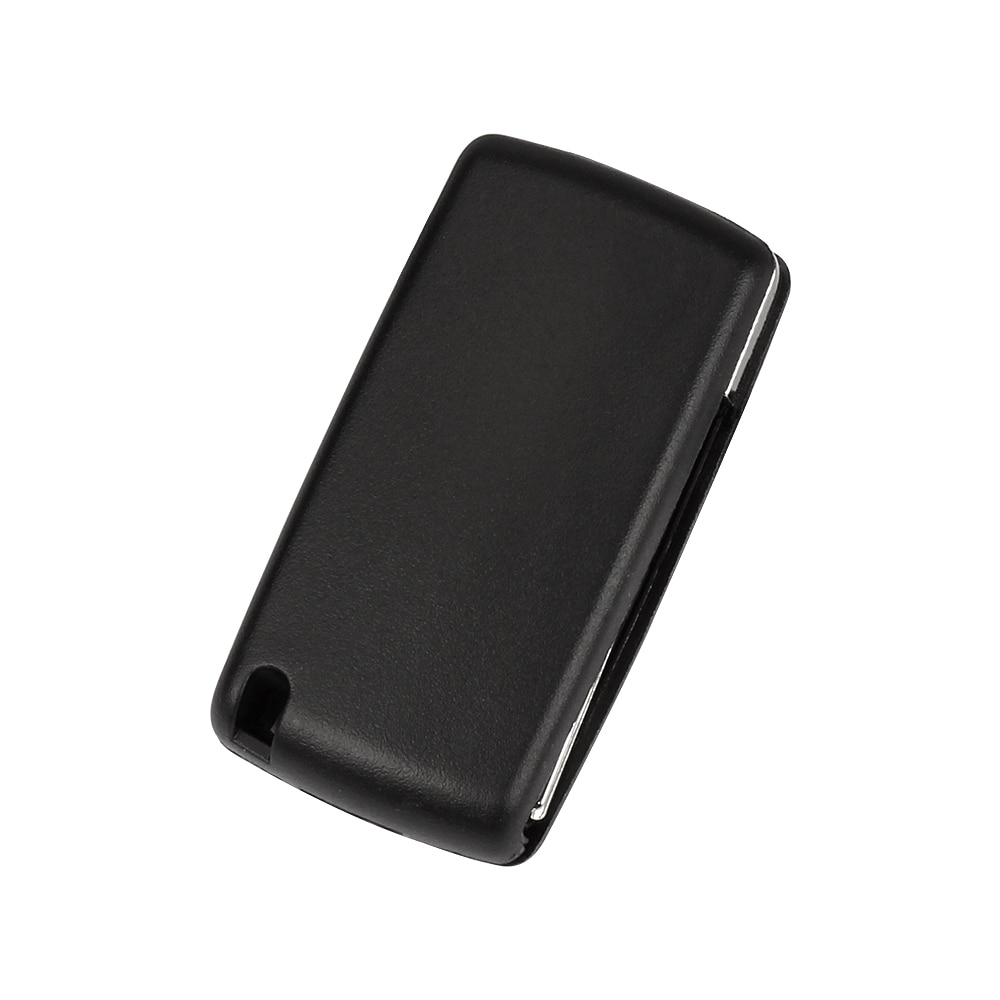 VDIAGTOOL-funda abatible de 2 botones para llave de coche carcasa plegable para llave Fob en blanco para Peugeot, sin logotipo con hoja de ranura (CE0536)