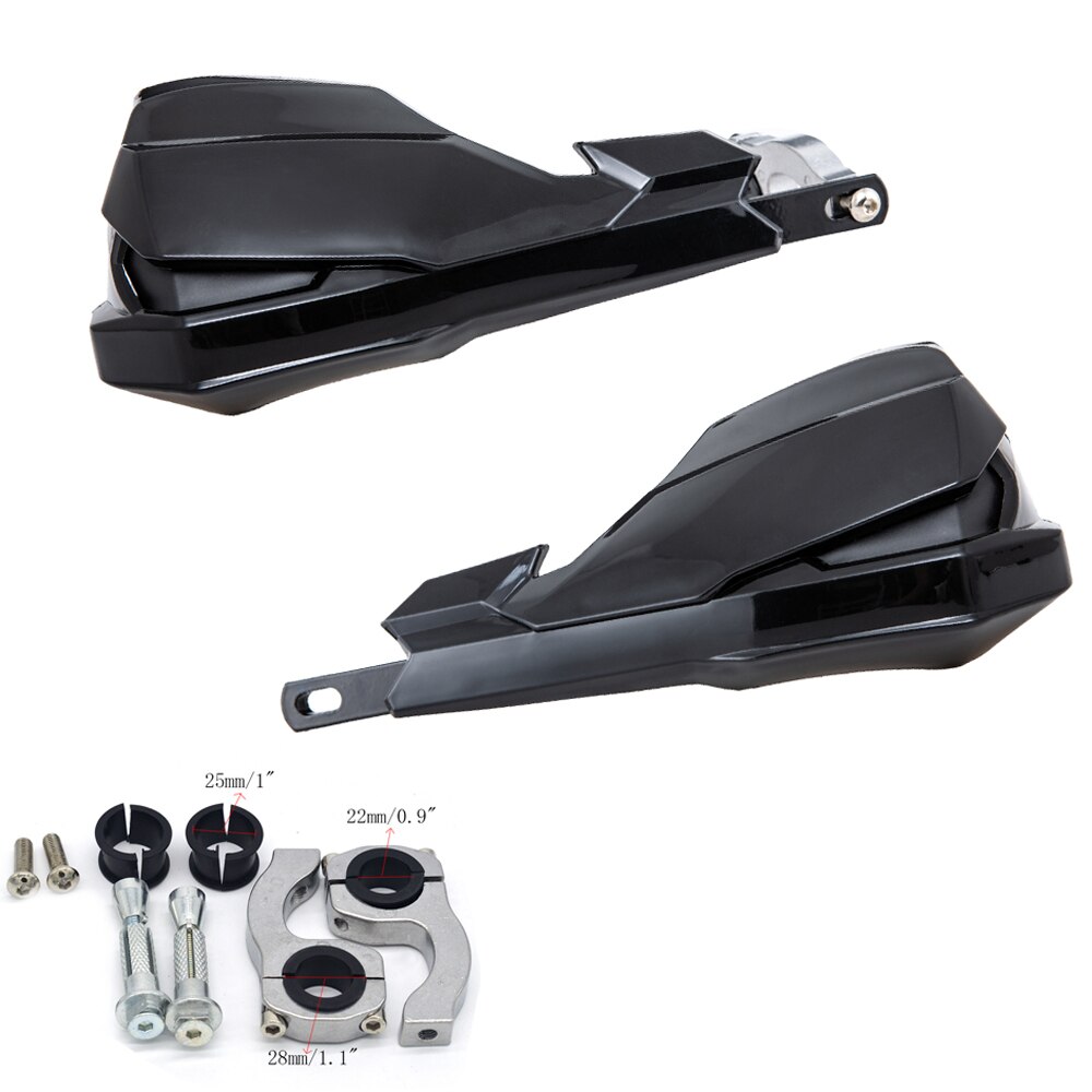 22mm 28mm Motorbike Handguard LED Hand Guard turn signals for klx RMZ CRF YZF KTM SX EXC XCW SMR Dirt Bike ATVS Motocross Enduro: NO LED Turn signals