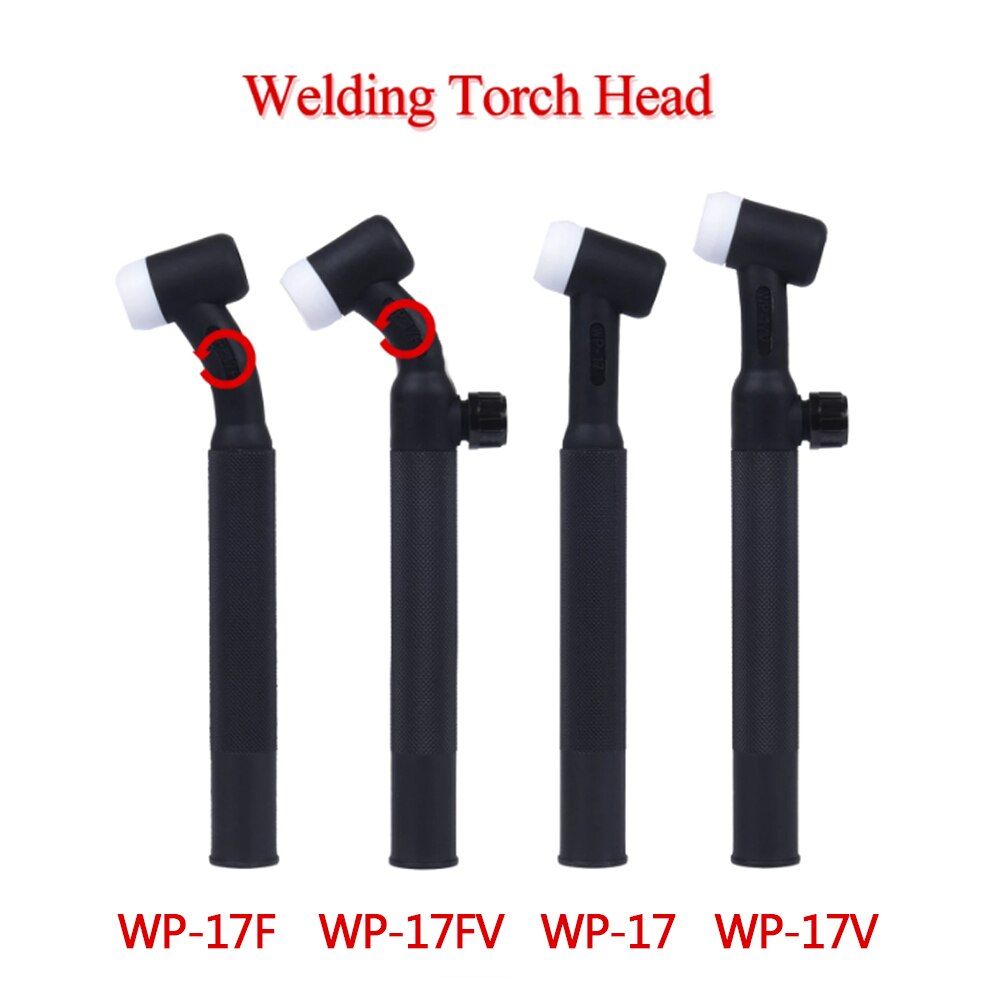 Corps de torche TIG refroidi à l&#39;air, tête rotative 150 AMP, WP17 WP17F WP17V WP17FV