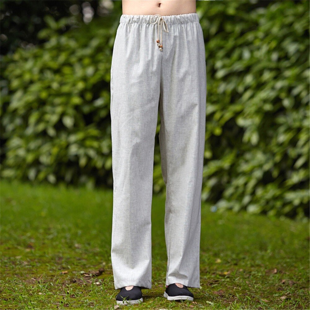 Style chinois tai chi pantalon KungFu pantalon kung fu Costume taiji pantalon hommes pantalon pour hommes 4 couleurs