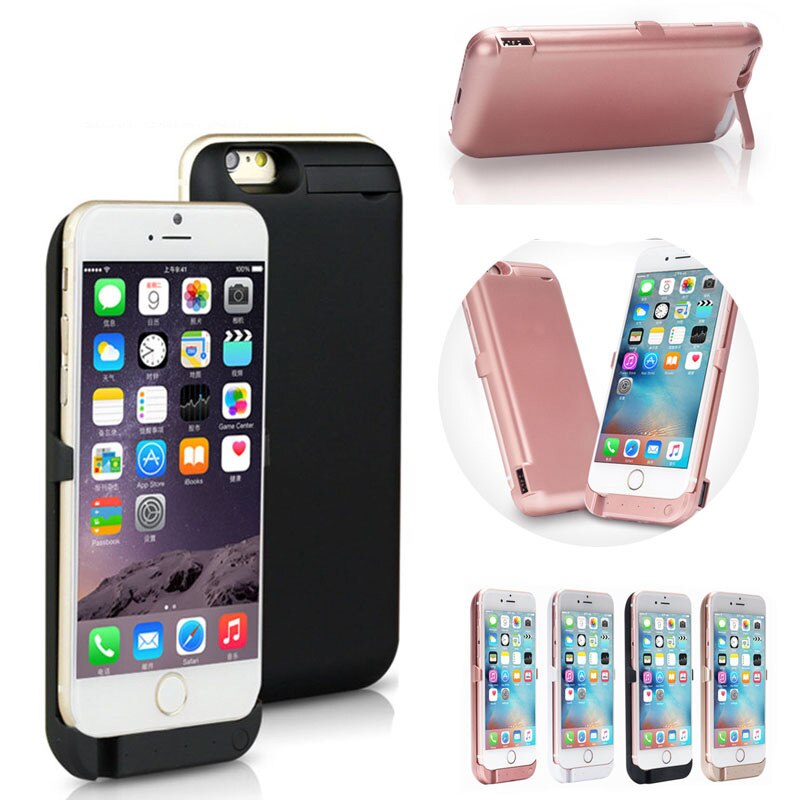 Chargeur de batterie 4200mAh étui pour iphone 5 5S SE batterie externe étui pour iphone de charge 5 5S SE