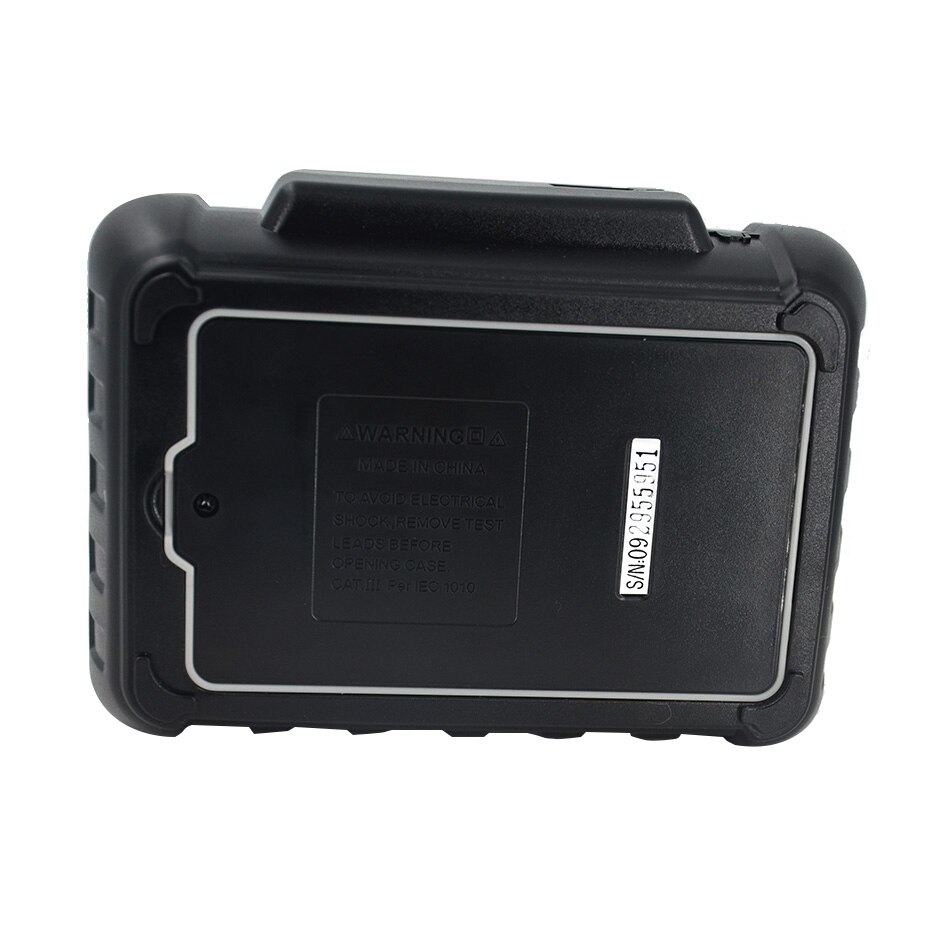 VC60B+ Digital Insulation Resistance Tester 1000V Original Megger MegOhm Meter High Voltage Short Circuit Input Alarm Multimeter