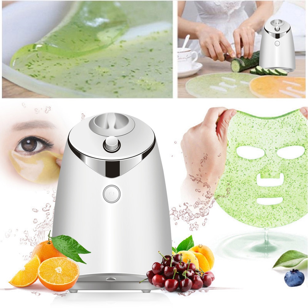 Masque Facial électrique automatique, Machine de soins pour le visage, avec prise royaume-uni, US et ue