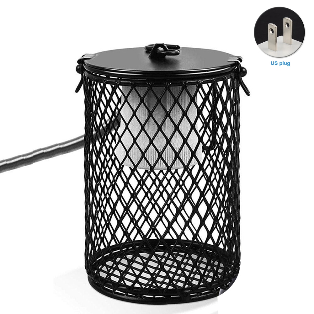 Brooder Pet Supplies Chickens Hamsters Heating Lamp Holder With Cage Multiuse Hedgehogs Ceramic Socket For Reptiles Anti Scald