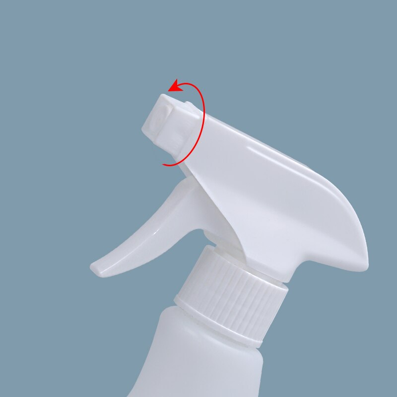 1PCS Plastic Spray Bottle with Adjustable Nozzle Food Grade Reusable Containers for Cleaning Hairdressing Watering Plants