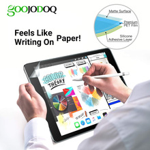 Matte Soft Paperlike Screen Protector for iPad 9.7 Pro 11 Air 3 10.5 iPad 10.2 Air 2 1 iPad Mini 5 4 3 2 1 Film