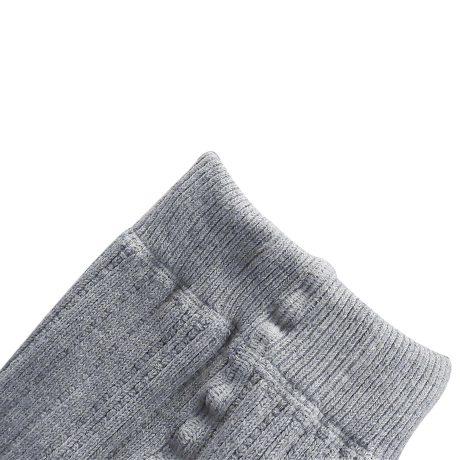 Leggings per bambini carini 0-4Y autunno inverno collant tinta unita vita alta elastica nono pantaloni pantaloni a costine Legging per bambina