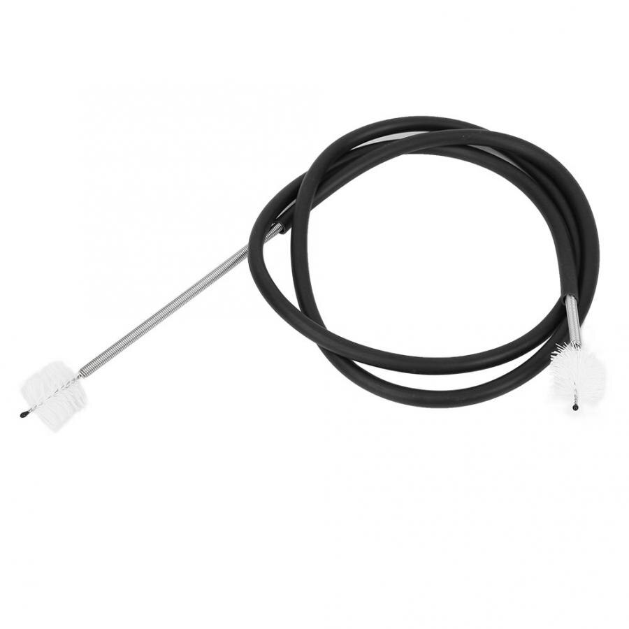 Rohr Pinsel Posaune Horn Rohr Pinsel Kunststoff Draht Pinsel Trompete Kornett Ventil Rohr Reinigung Pinsel für Musical Instrument