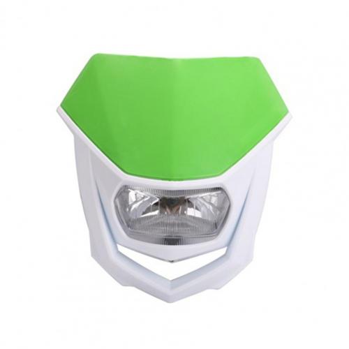 ¡85% ! Faro Universal de 12V para Motocross Enduro, luz para moto de cross: Verde