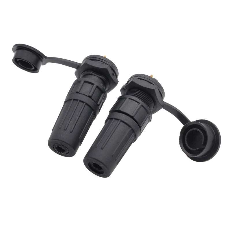 1 Stuks Connector Plastic Waterdichte Stopcontact Ip67 Py07 Z108 Butt Connectors 2pin 3pin 4pin 5pin 6pin 7pin 8Pins