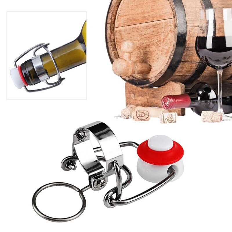 Tapón de tapa abatible para botellas de cerveza, tapas oscilantes de repuesto, tapones de vino para elaboración casera