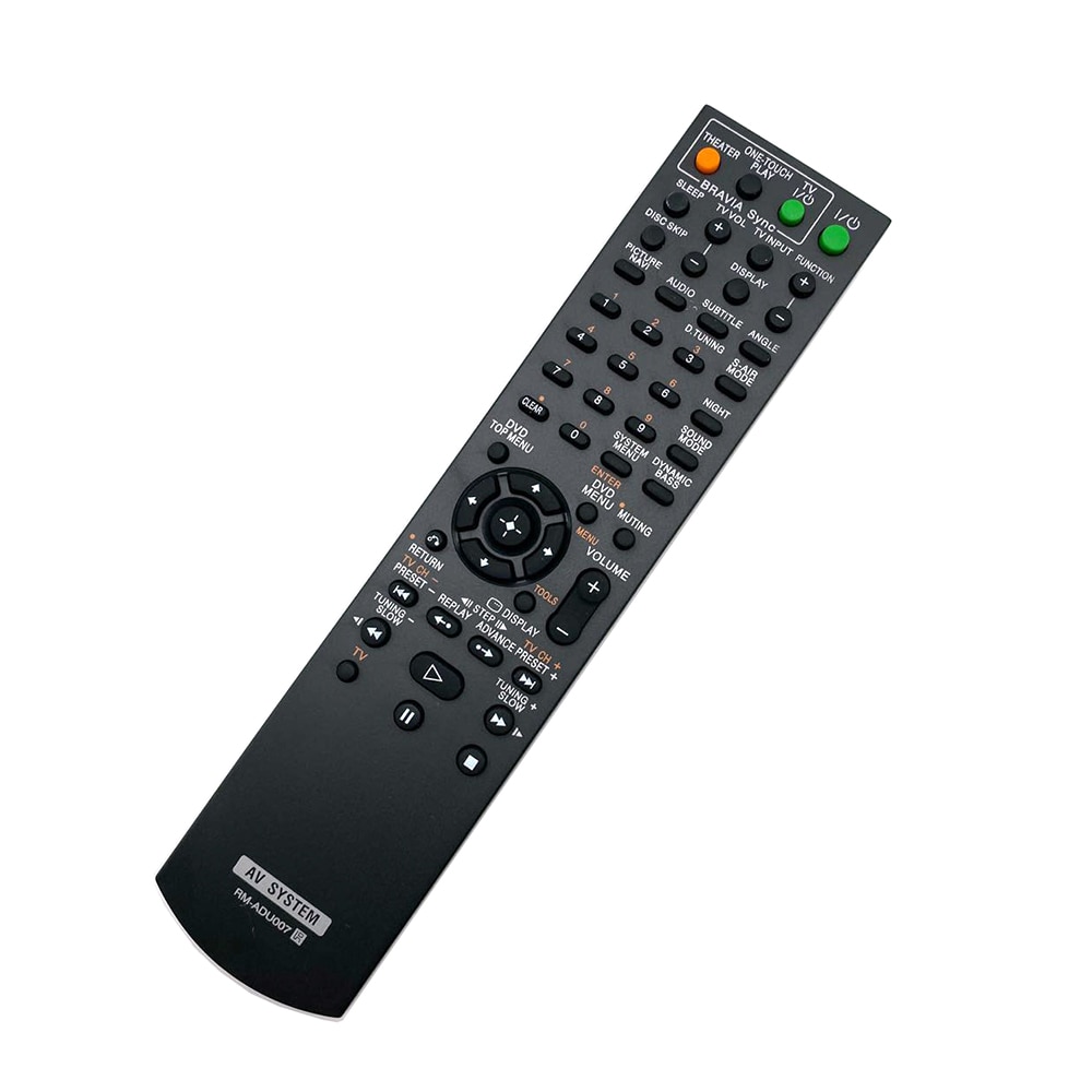 REPLACEMENT DVD Theater System remote control For SONY RM-ADU004 RM-ADU006 RM-ADU008 148057111 ADU009 DAV-DZ260 remote control