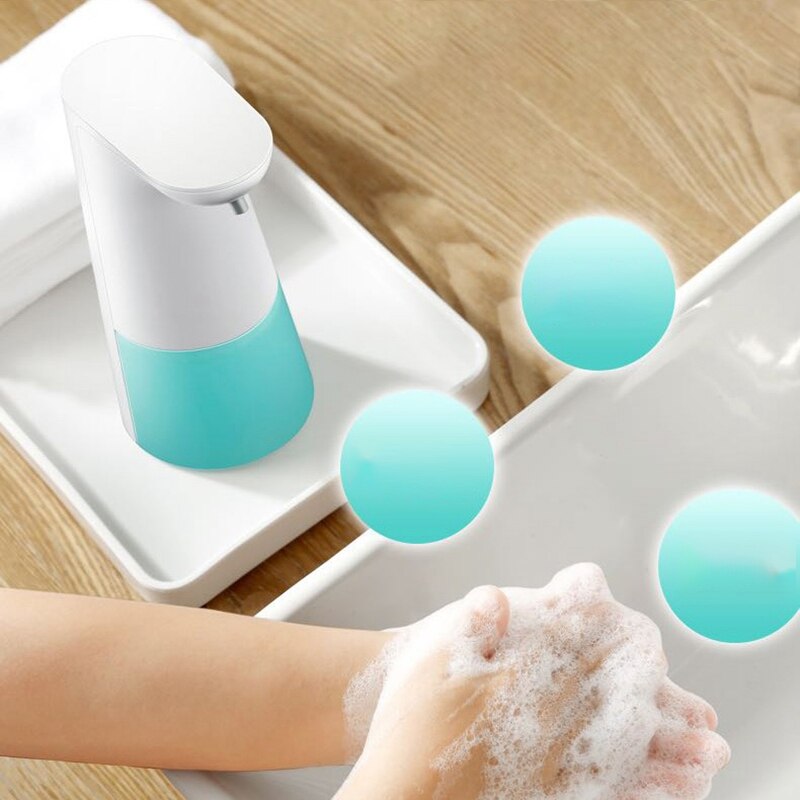 Automatic Foaming Soap Dispenser 100Ml Premium Touchless Battery Operated Electric for Bathroom Kitchen Detergent