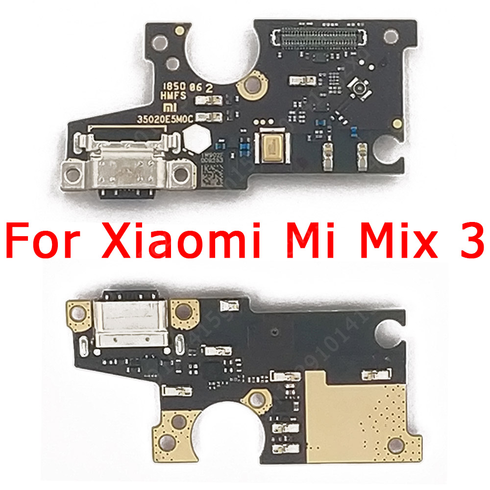 Charge Board For Xiaomi Mi Mix 3 2S 2 Mix3 Mix2S Mix2 Charging Port Dock Plate Ribbon Socket Usb Connector Spare Parts: Yellow