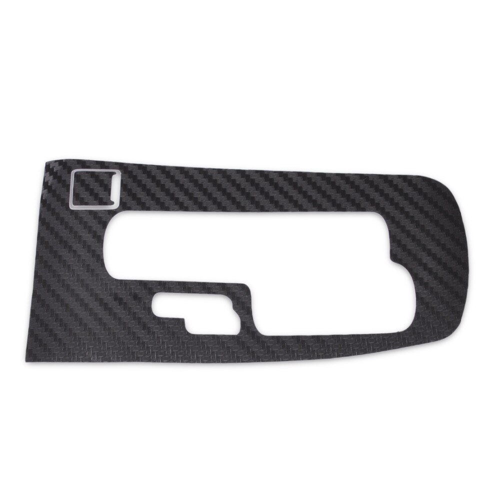 beler Car Carbon Fiber Gear Shift Panel Protective Sticker Decal For Chevrolet Holden Cruze AT Automatic