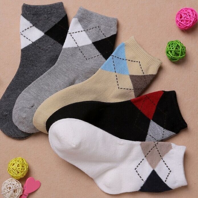 20pc=10pairs/lot Baby Boy Stripes Socks Soft Cotton Infant Socks Cute Cartoon Pattern Kids Socks for Baby Children Sock 1-12 Y: TWS0029 / M4 to 6 years