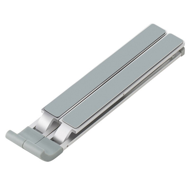 iFCOW Laptop Stand, Reizen Opvouwbare Verstelbare Laptop Riser Geventileerde Computer Stand Laptop Houder