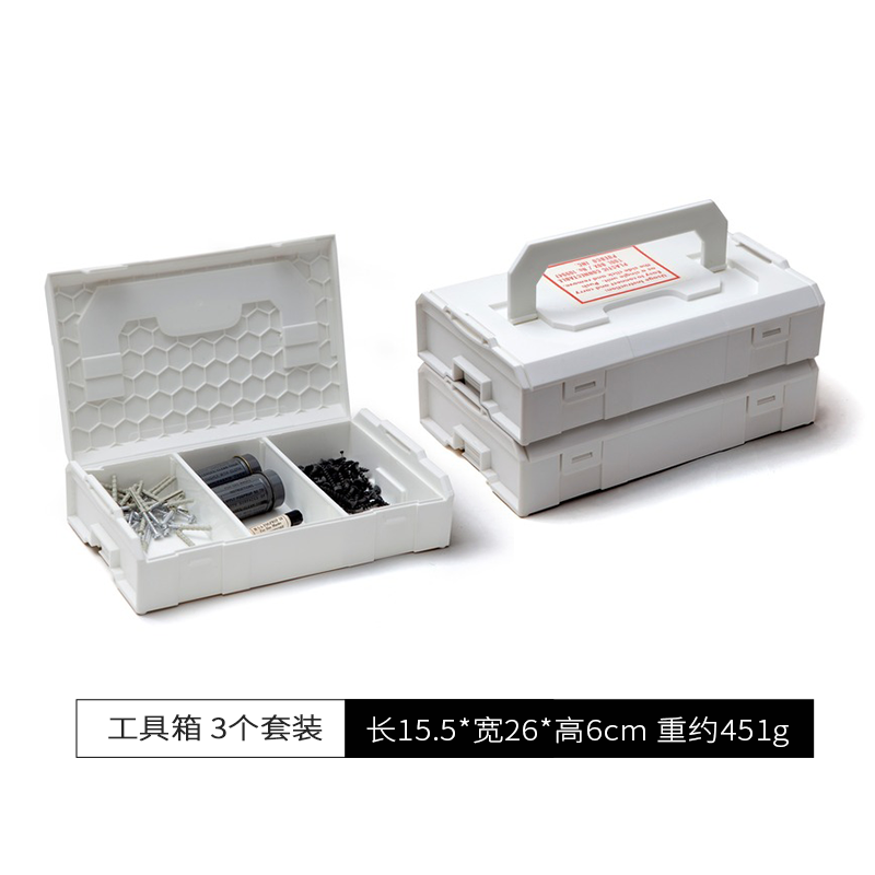 Garage Tool Box Electrician Furniture Mechanical Multifunctional Tool Box Workshop Plastic Caja Herramientas Home Storage XR50