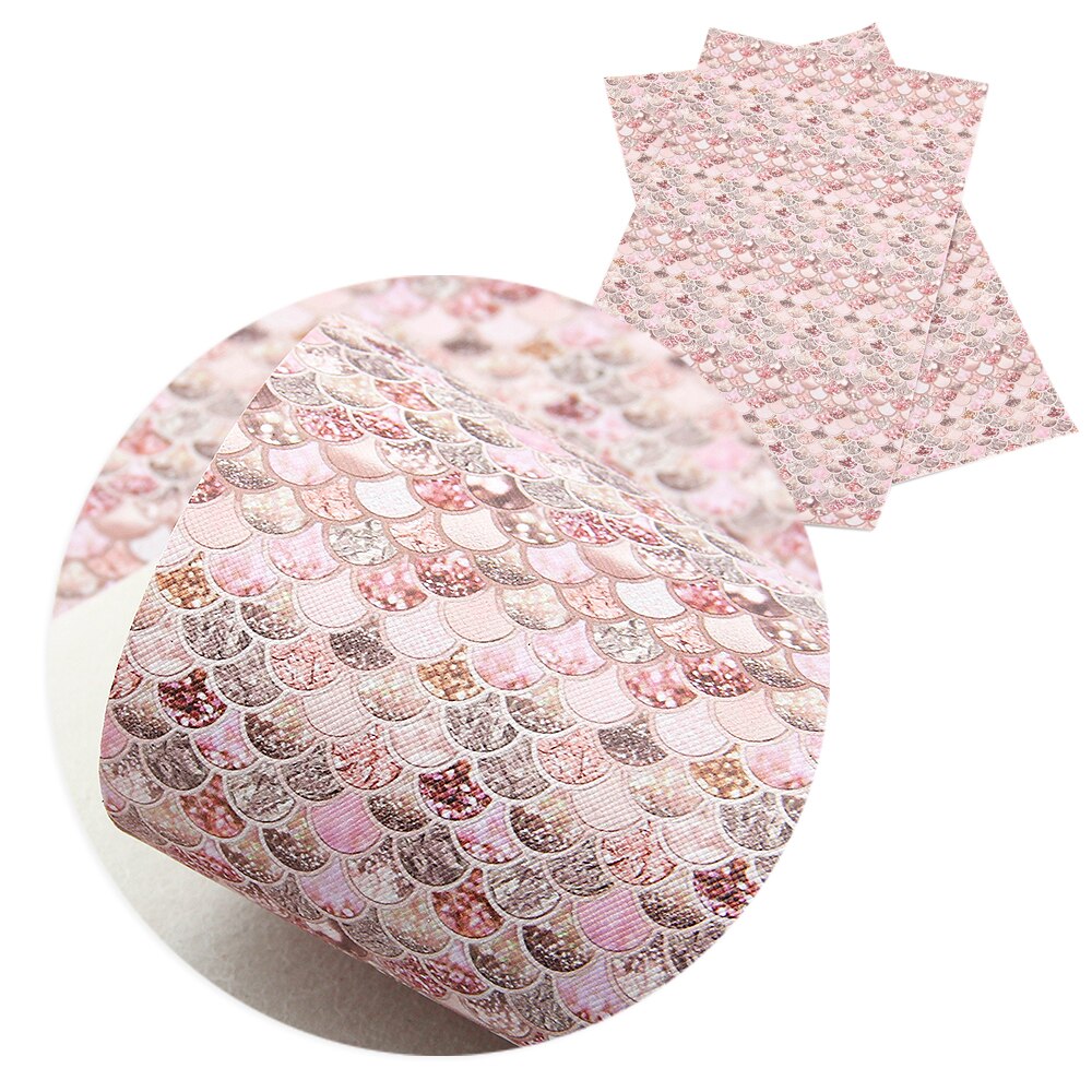 20*33Cm Regenboog Eenhoorn Snoep Faux Synthetisch Leer Lakens Voor Haar Boog Oorbellen Handtas Diy Decor Ambachten Vinyl: 1073650001