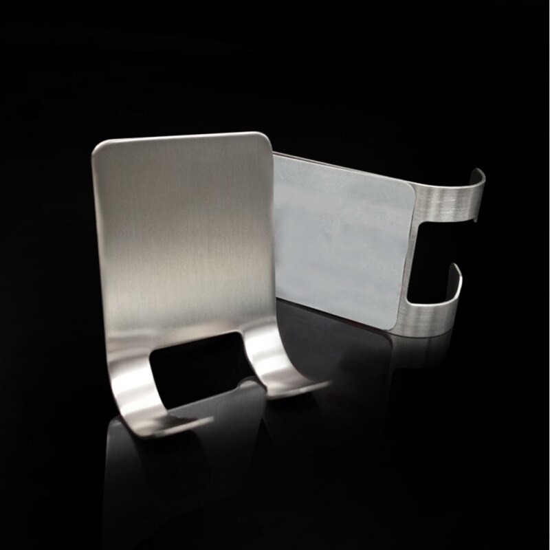 Scheerapparaathouder wandmontage, stootvrije scheerapparaathouder van roestvrij staal voor mannen, badkamer, viscose scheermeshaak, scheermeshouder