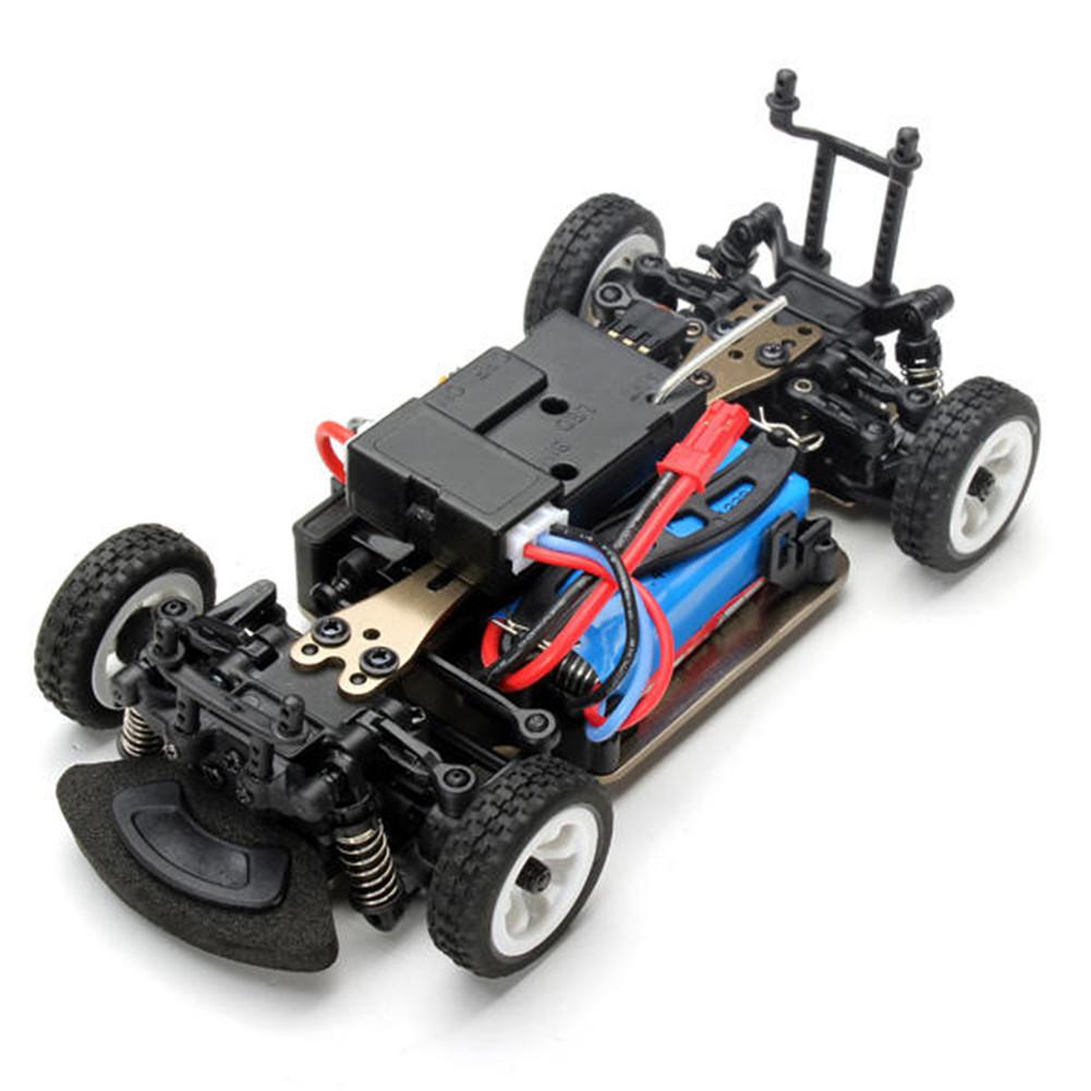 Wltoys K989 RC macchina 1:28 2.4G 4WD spazzolato RC Radio telecomando auto alla deriva auto RTR deriva lega modelli ad alta velocità auto giocattolo per bambini