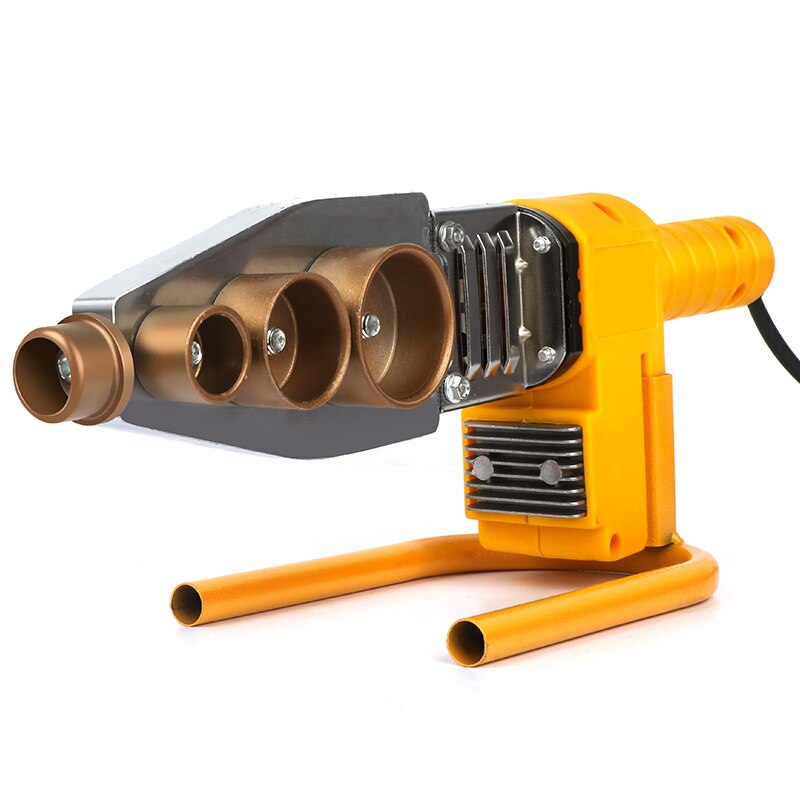 1 ensemble 800W affichage numérique tuyau d'eau soudeuse ~20-63mm tuyau d'eau en plastique soudeuse Machine plombier chauffage PPR RPV soudage bout à bout