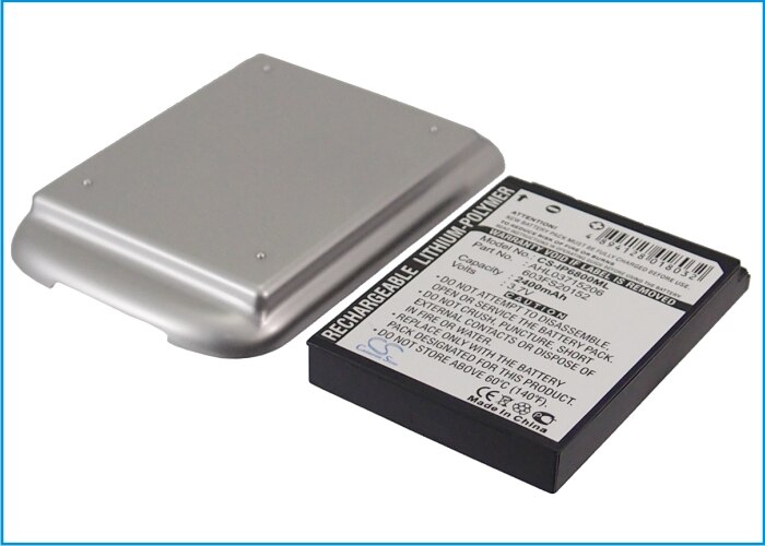 Cameron Sino 2200mAh Battery for iPAQ hw6800, rw6800, rw6815, rw6818, rw6828,603FS20152, AHL03715206