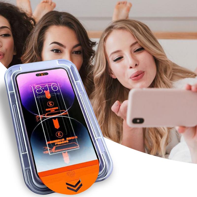 For IPhone 16/iPhone 16 Pro Anti Spy Screen Protector Anti-Scratch Cell Phone Privacy Screen Privacy Phone Screen Dustproof