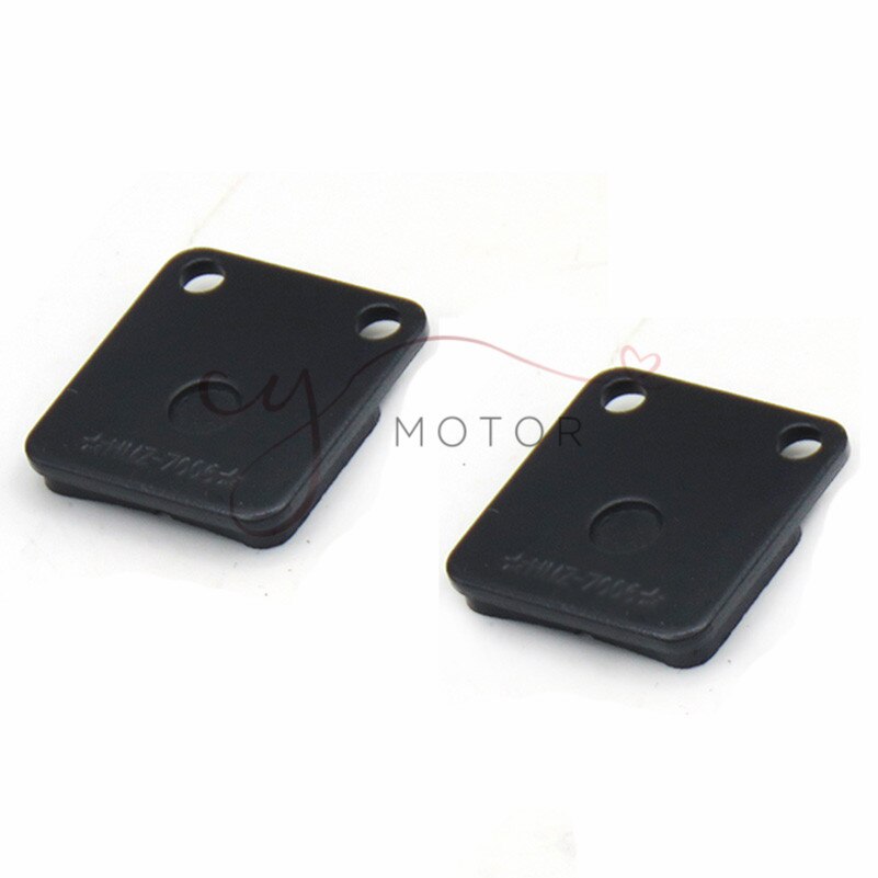 Pastillas de freno traseras de acero para 50cc 70cc 90cc 110cc 125cc 140cc 150cc 160cc bicicleta ATV motocicleta tipo Quad Scooter