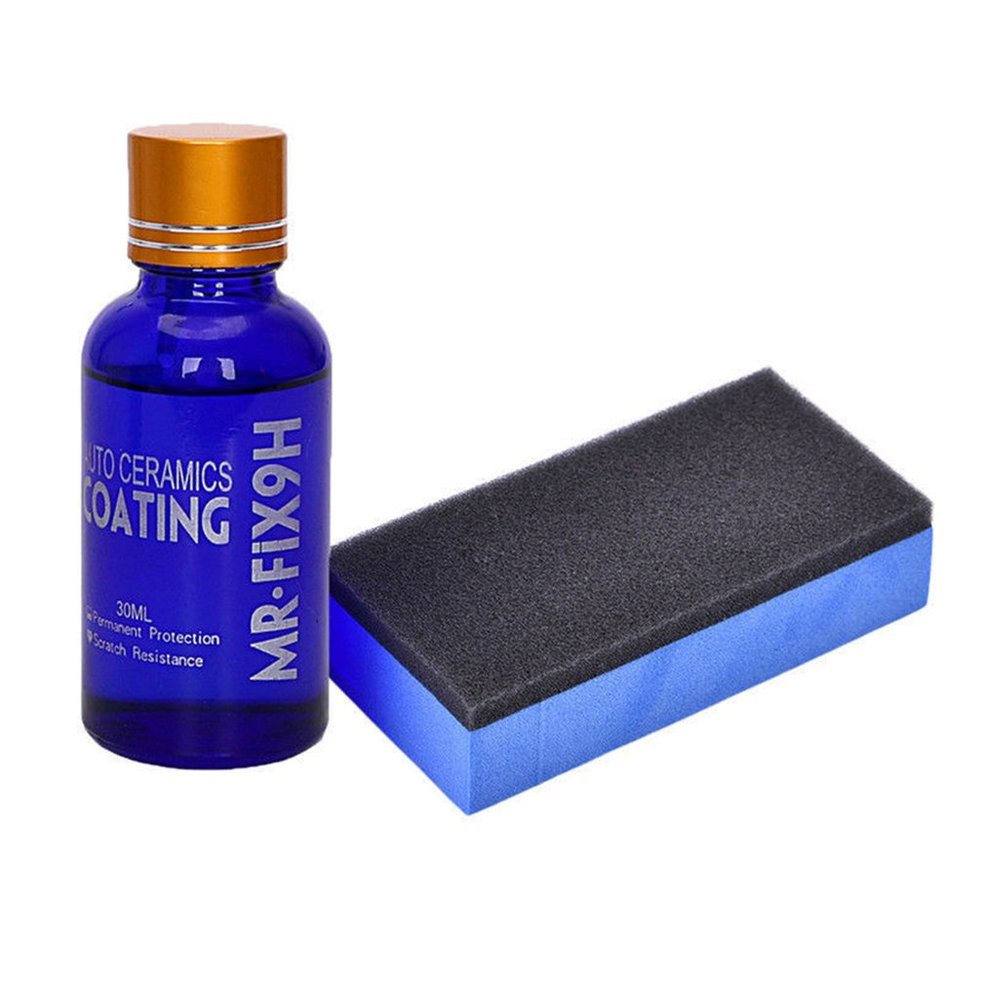 Car 9H Crystal Coating Nano Hydrophobic Ceramic Coating Car Care Wax Crystal Car Coating Kit for Demo Test
