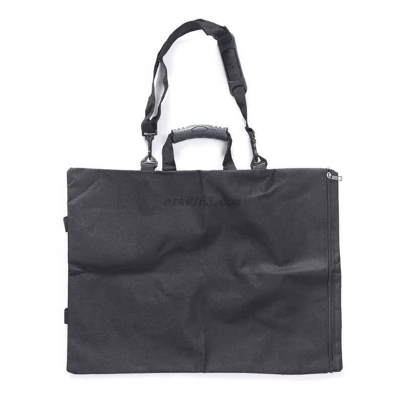 Canvas A3 Art Painting Drawing Board Bag Carry Case for Sketching Tools Artist Art Supplies Travel Portable