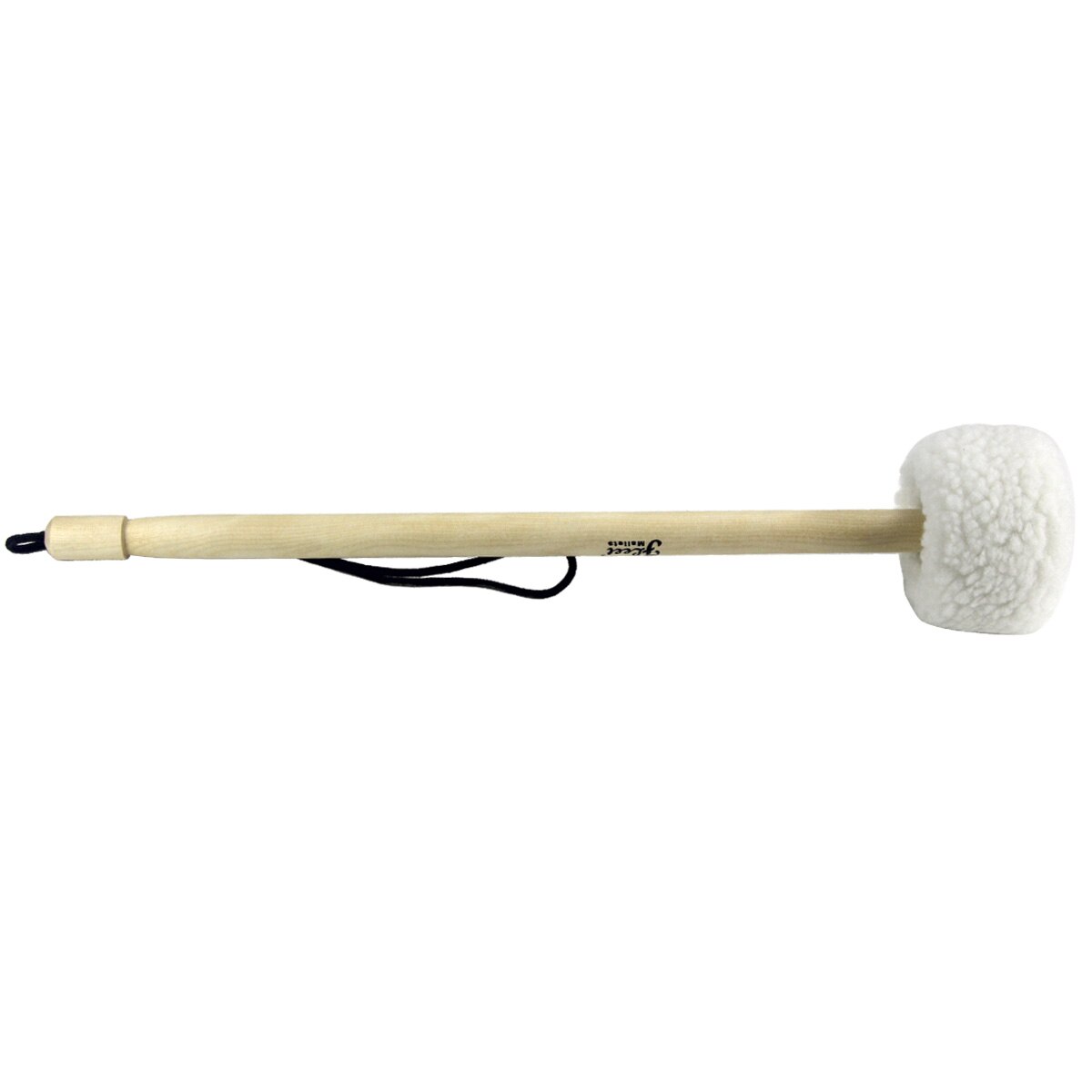 1 pièces bois Gong maillet marteau maillet tambour bâtons laine tête 55*45mm tambour maillet Instruments de Percussion pièces