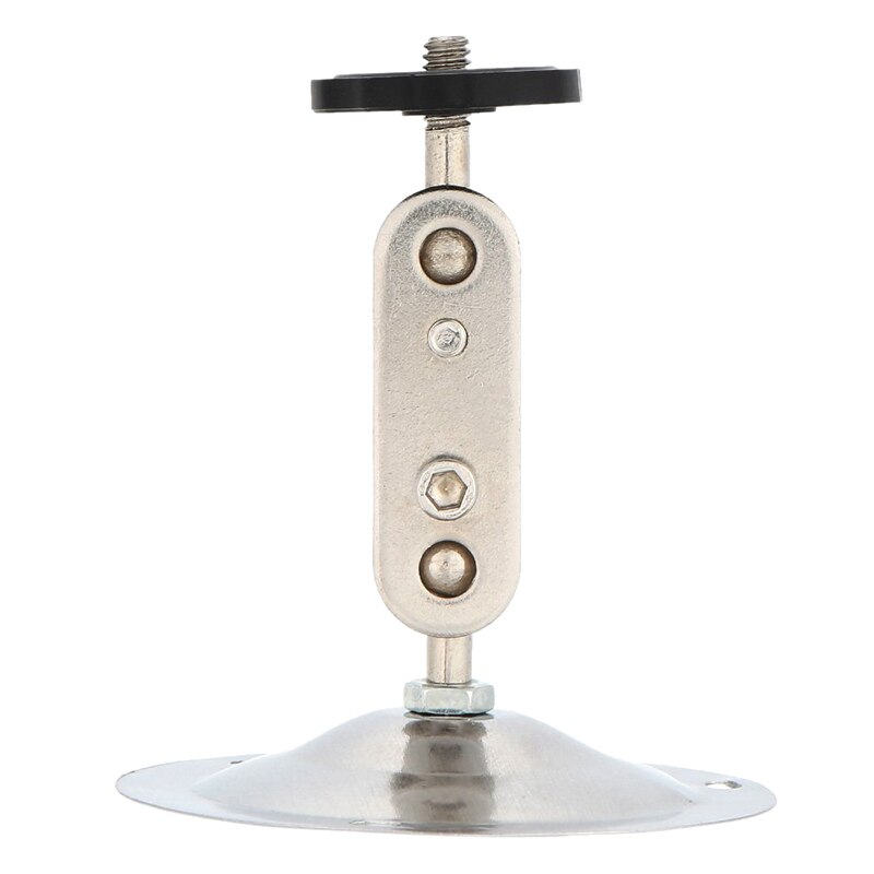 Silver Metal Wall Ceiling Mount Stand Bracket For CCTV Security IP Camera
