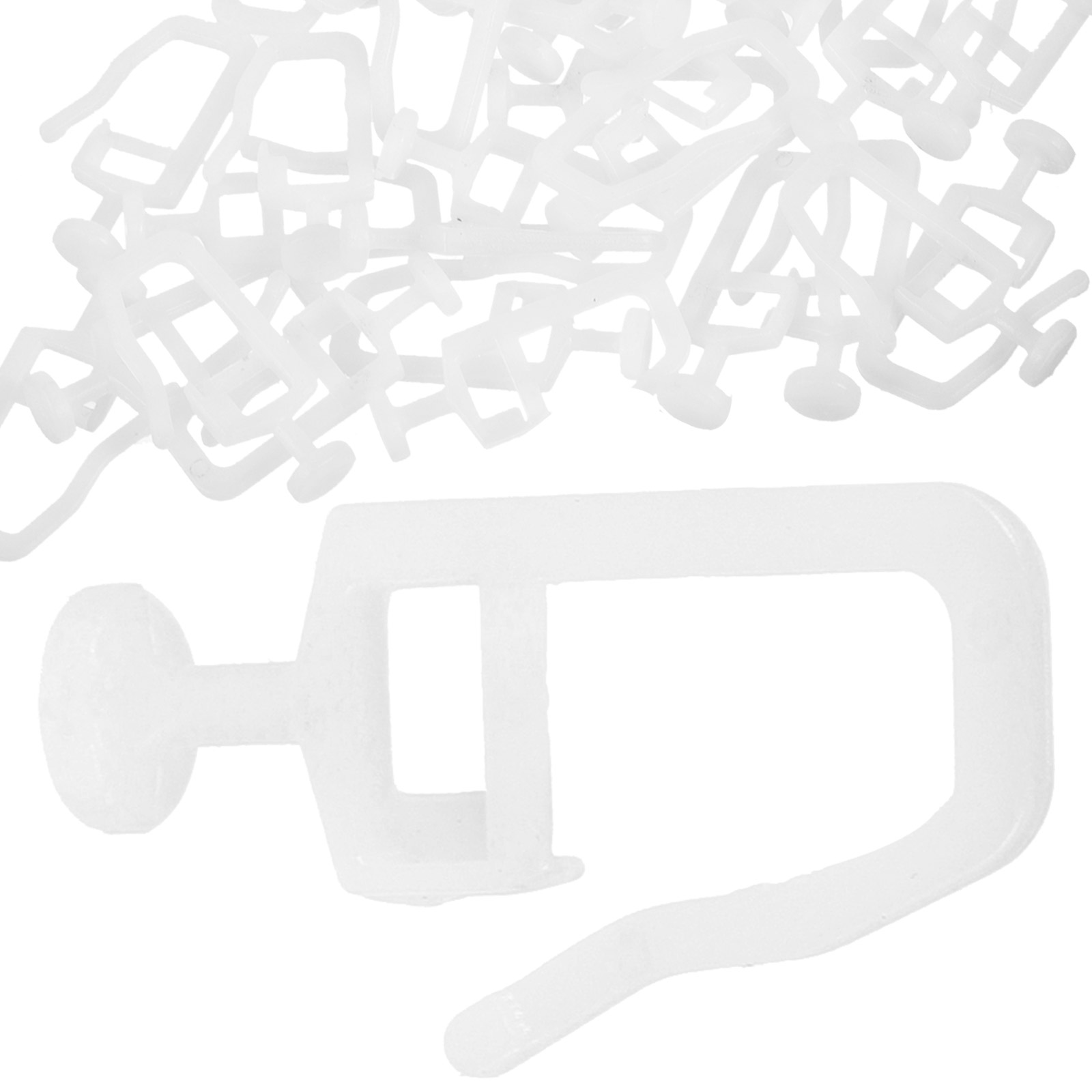 50 st gardinskena remskiva slitstark plasthjul smidigt glidande hemtillbehör rullbolldelar vertikala persienner beslag fönster