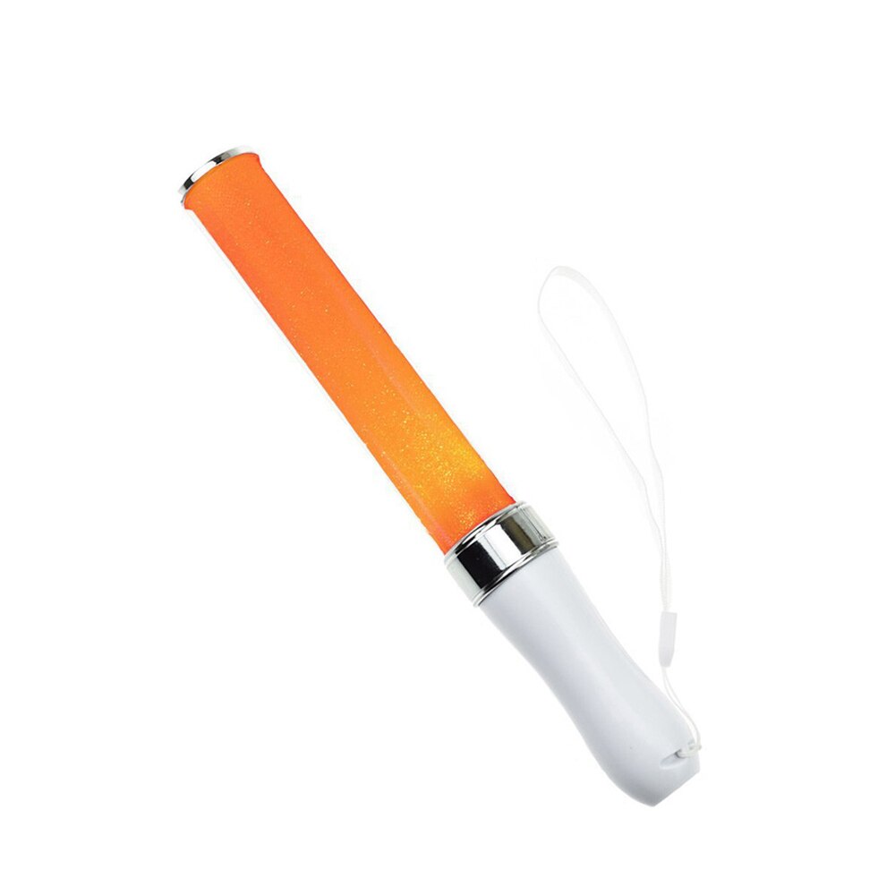 Nuevos palos de luz LED bastones LED con brillo con 15 colores conmutables barras luminosas Poi para fiestas conciertos bodas celebraciones