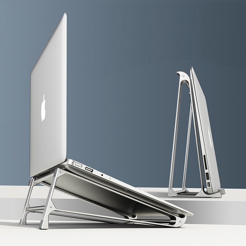 Alliage d'aluminium Vertical support d'ordinateur portable bureau support de tablette bureau téléphone portable Cool pour IPad Macbook Pro Air ordinateur portable Chromebook