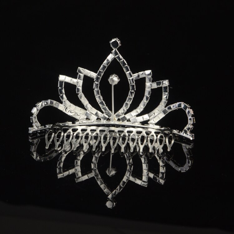 XFSRG Diadem Mit Strasssteinen - Elegante Krone Für Hochzeit & Besondere Anlässe