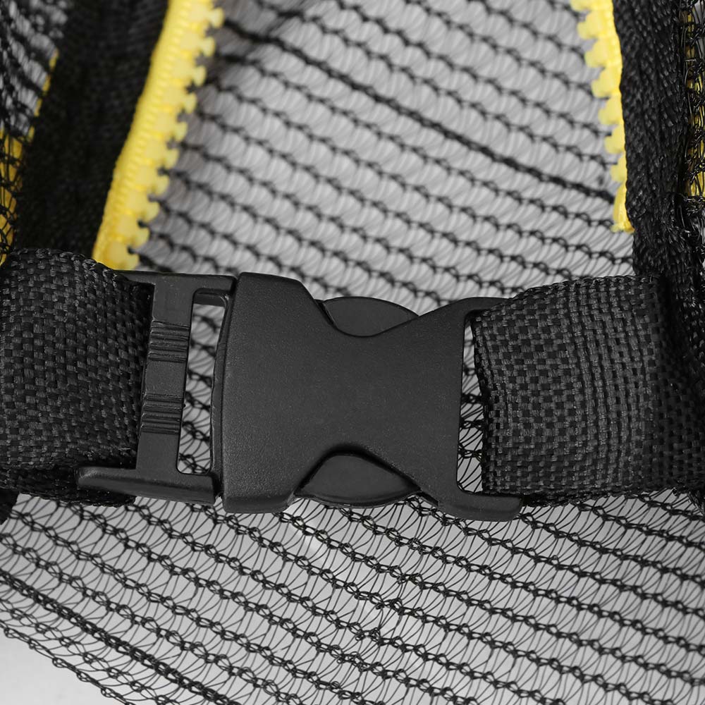 Universal Trampoline Enclosure Net Fence Replacement Durable Safety Mesh Netting suit for 6/8/10-Feet Trampoline Accessories