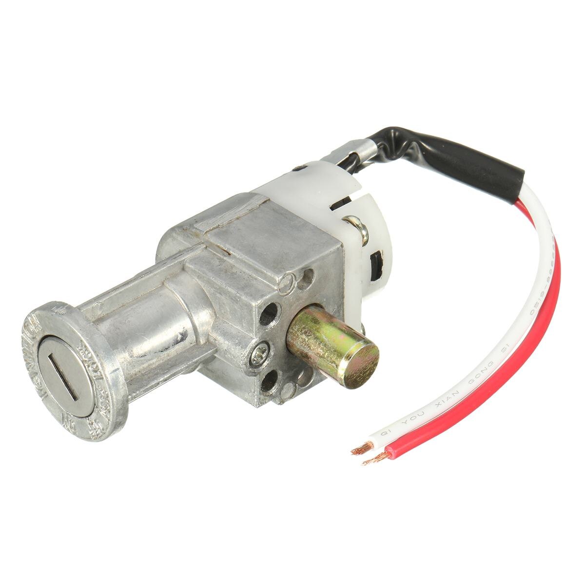 Universal Motorcycle Battery Chager Mini Lock with 2 keys For Motorcycle Electric Bike Scooter E-bike Electric Lock With 2 Keys
