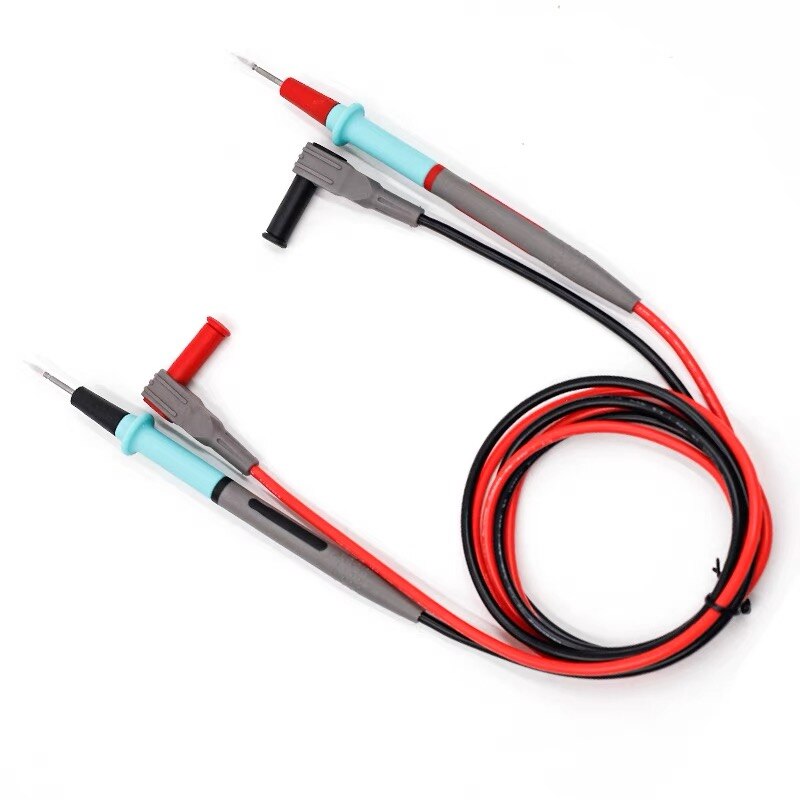 Cable De Prueba De Silicona Para Multímetro 2 Piezas | Cuotas sin interés