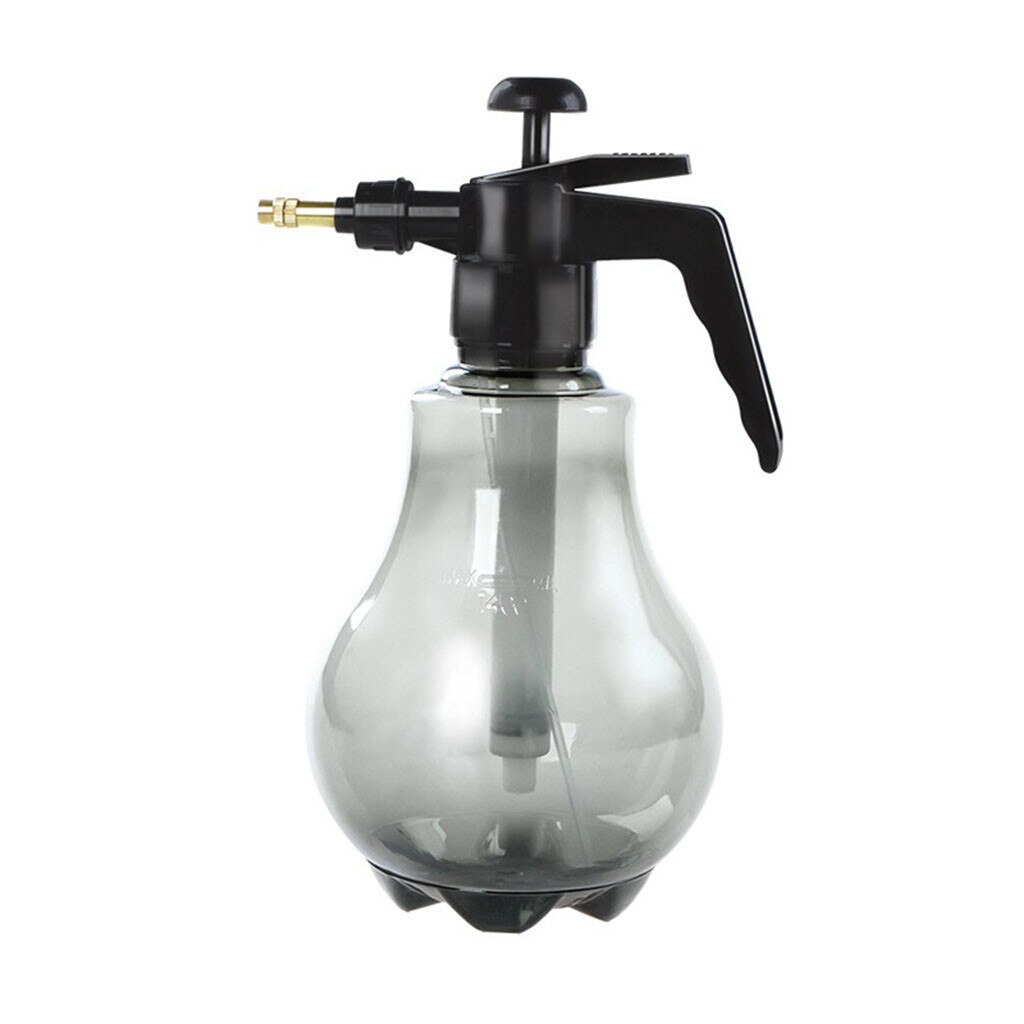 1.5L Pneumatic Spray Bottle Plant Flower Watering Pot Spray Bottles Garden Mister Sprayer Hairdressing Planting Kettle #20: Gray 