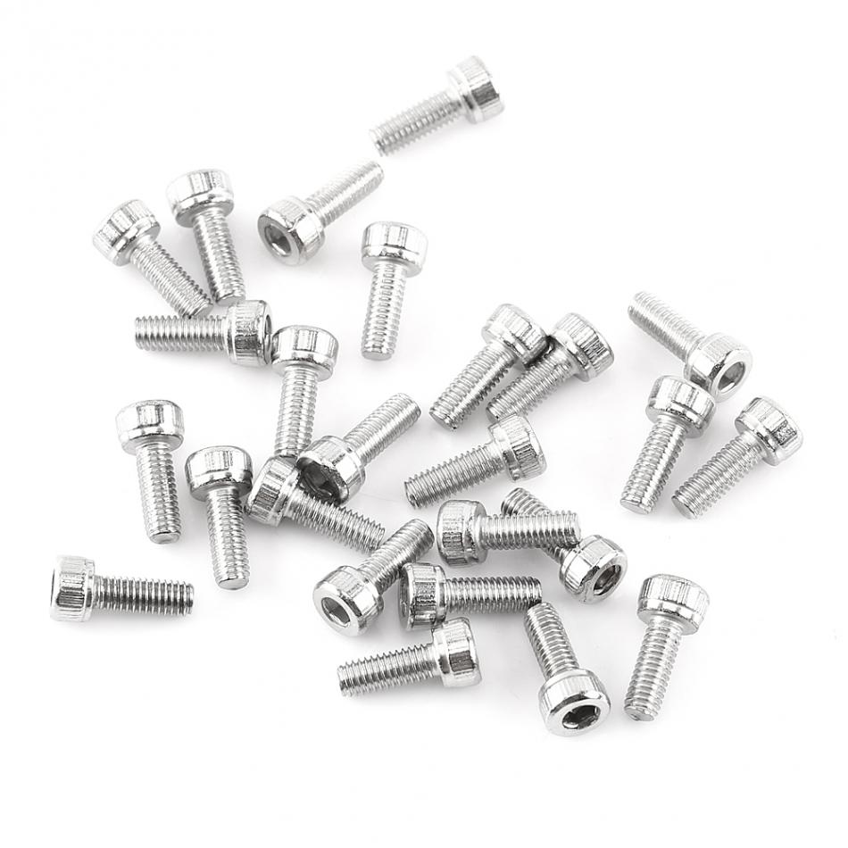 300pcs M3 Hex Socket Screws Nuts 304 Stainless Steel Nuts And Bolts Set Bolts Screws Nuts With Hex Nuts Washer