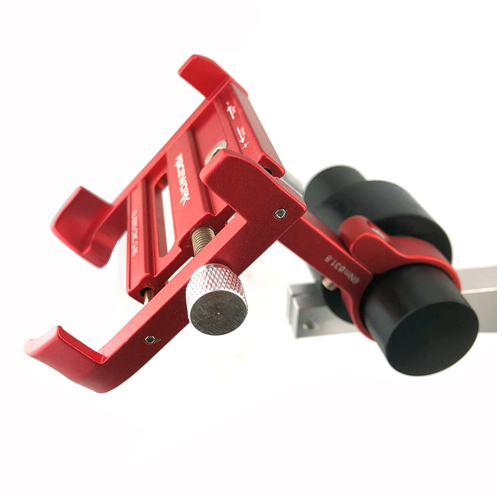 Vélo moto téléphone portable montage en alliage d'aluminium vélo support pour téléphone Mobile pour montagne route vélo Motobi