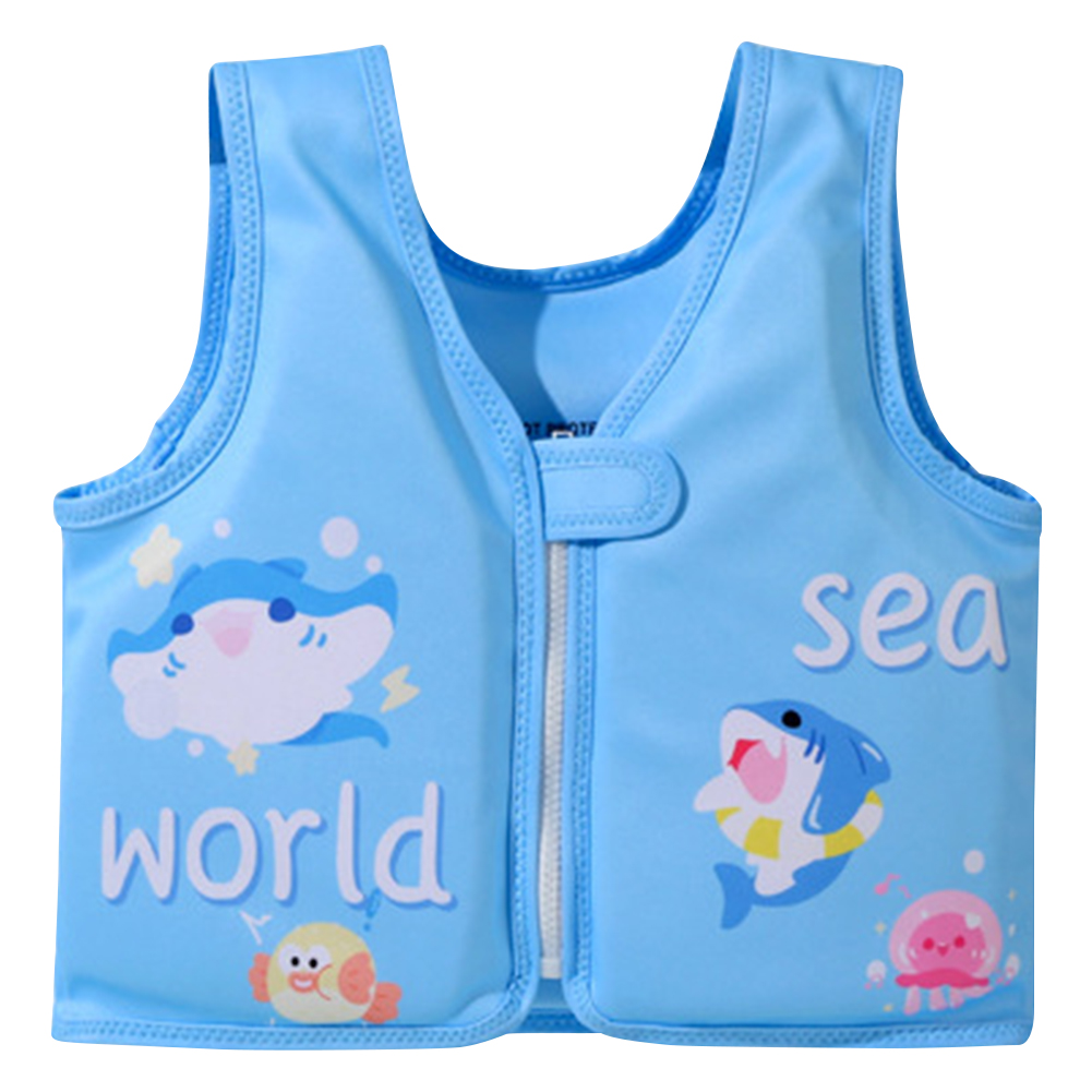 Kids Life Jackets Baby Swimsuit Children Life Vest Inflatable Swim Vest Swimming Aid Buoyancy Clothing Swimming Pool Accessories: green