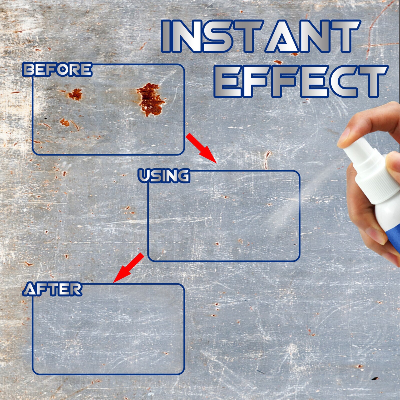 Multi-functional Kitchen Grease Cleaner Cleaner Car Windshield Window Cleaning Foam Cleaner All-purpose Bubble Cleaner 200ml