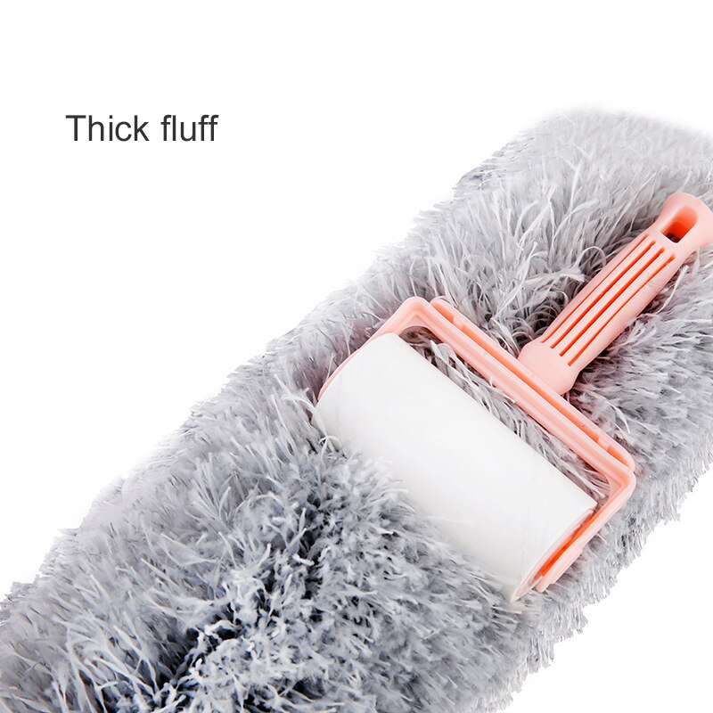Microfiber Dust Brush Telescopic Ceiling Bedside Sofa Duster Air Condition Car Furniture Cleaning Brush Household Cleaning Tools